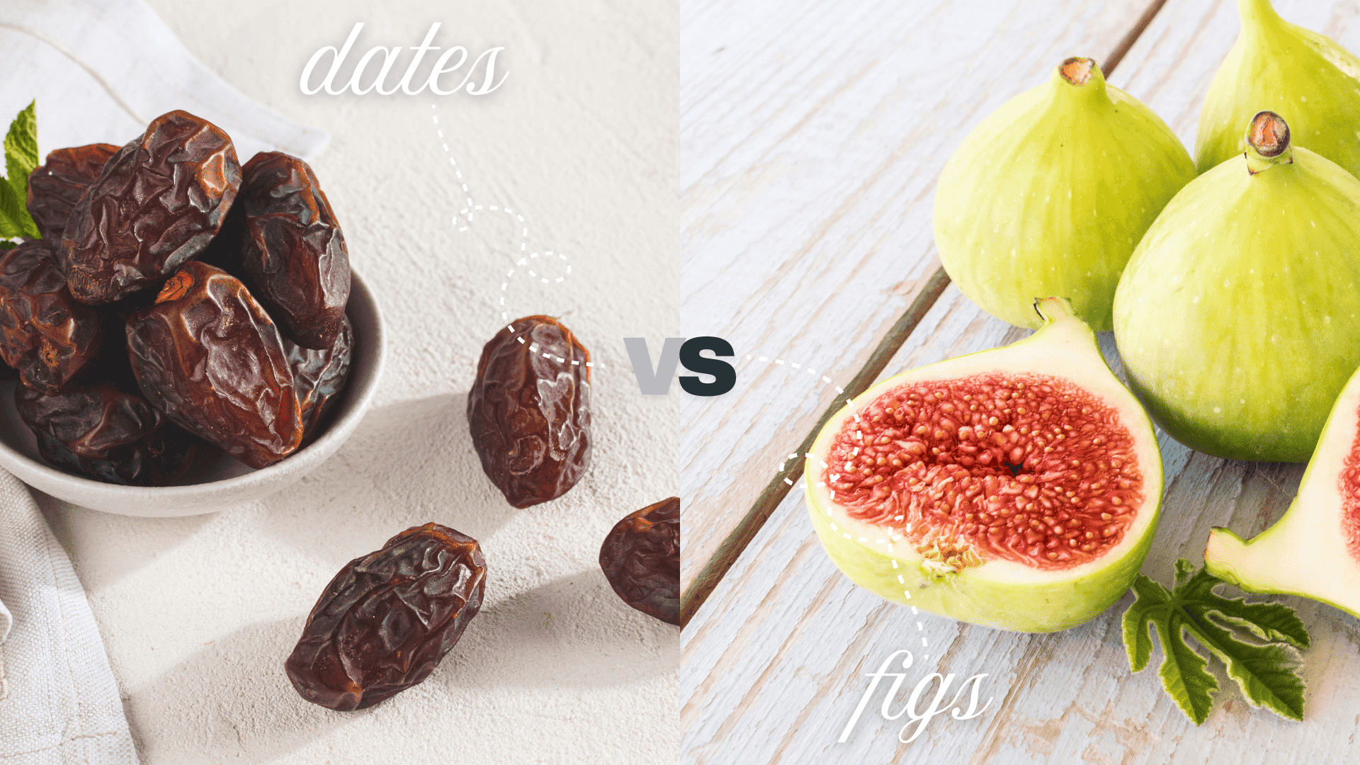 What's the Difference Between a Date and a Fig