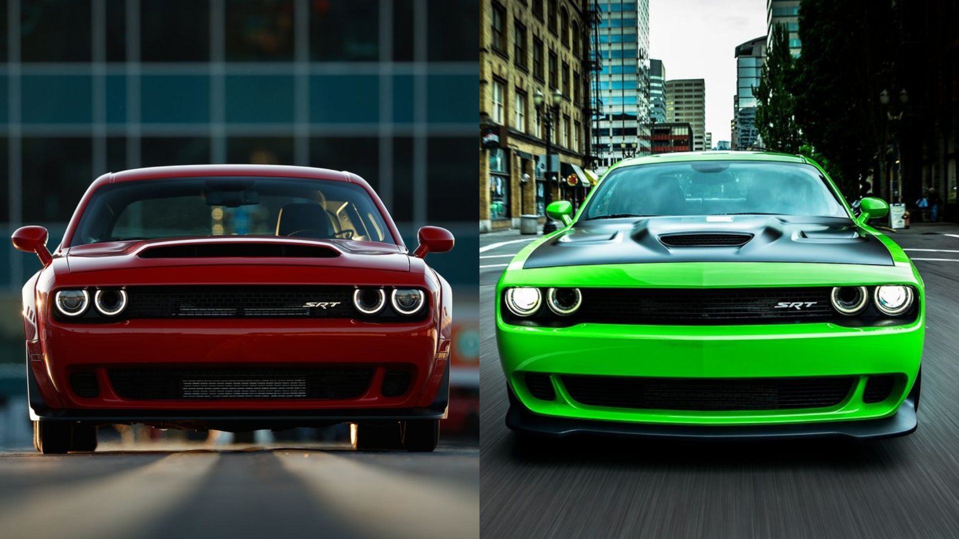 Dodge Demon and Hellcat