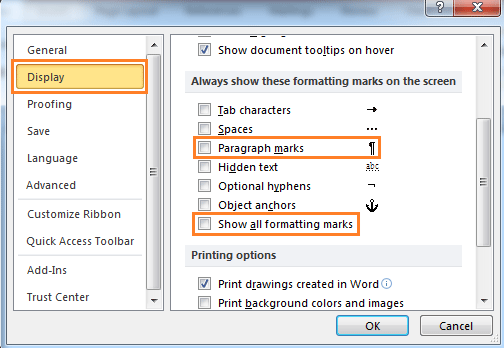 What Is a Paragraph Mark in Word