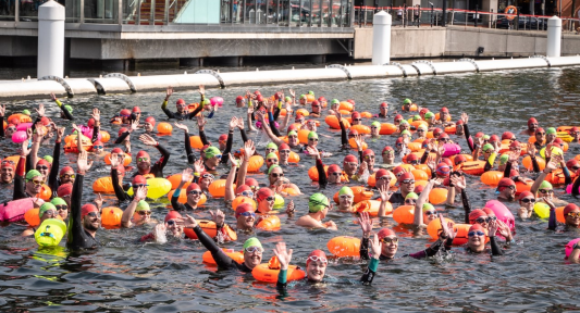 Love Open Water London Royal Docks