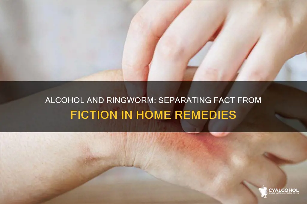 Will Alcohol Kill Ringworm