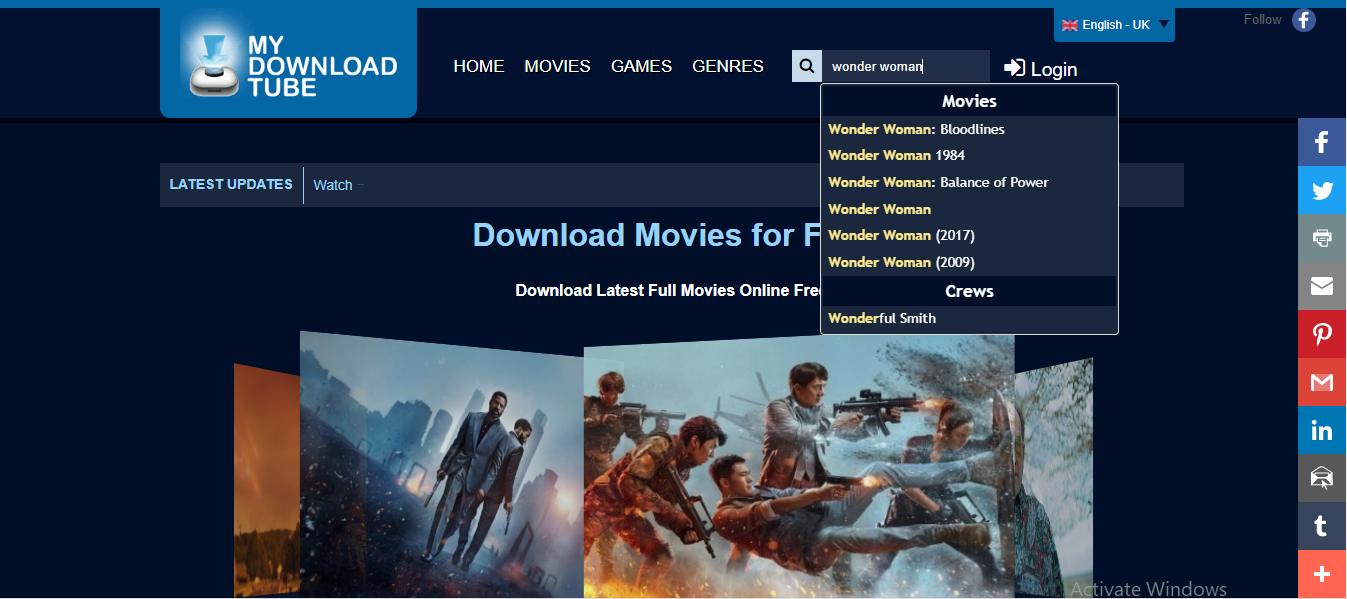 How to Download Movies for Free on Laptop