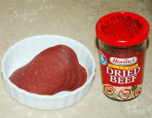 Chipped Beef in Jar