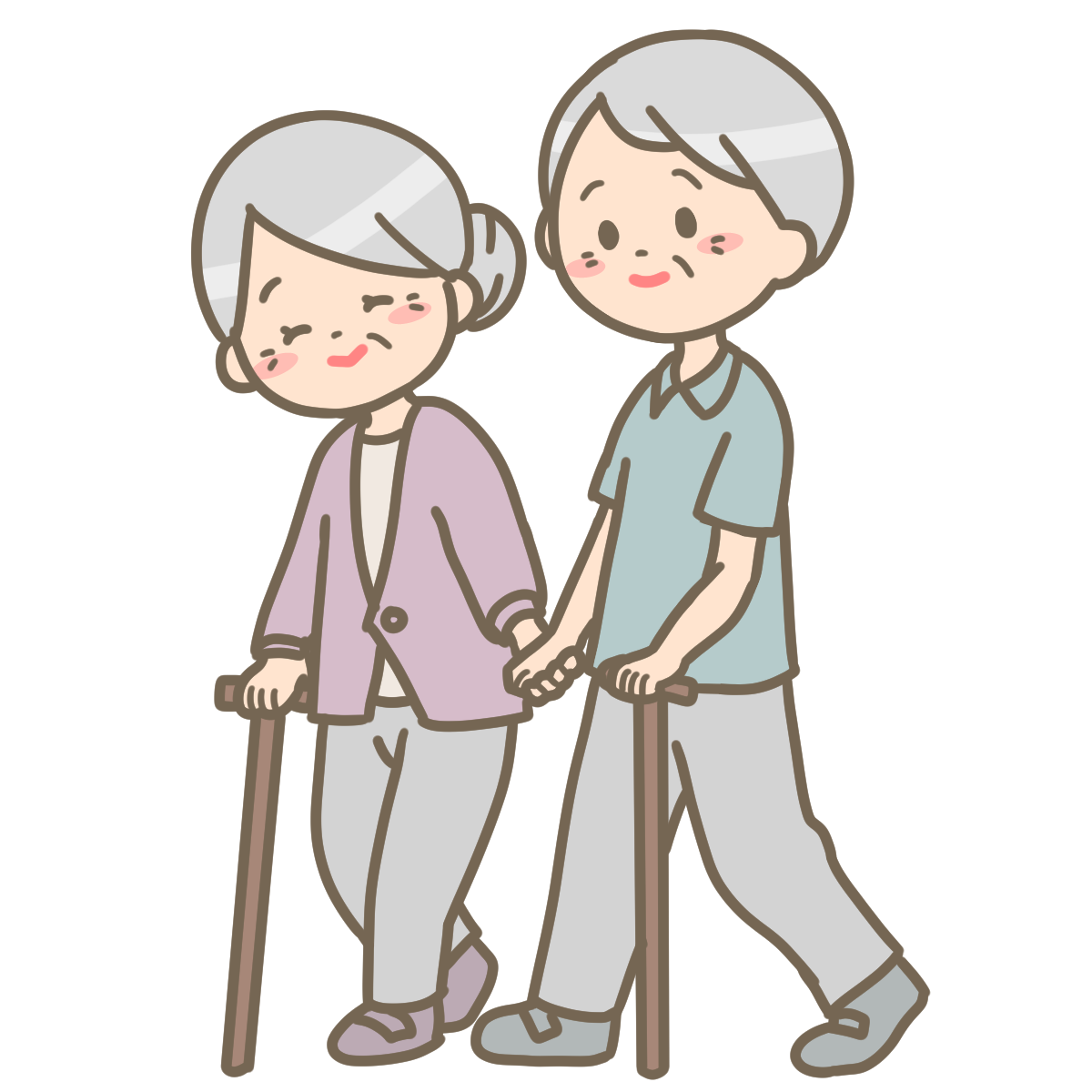 高齢者イラストを簡単に描くコツ！特徴を押さえて失敗ゼロへ