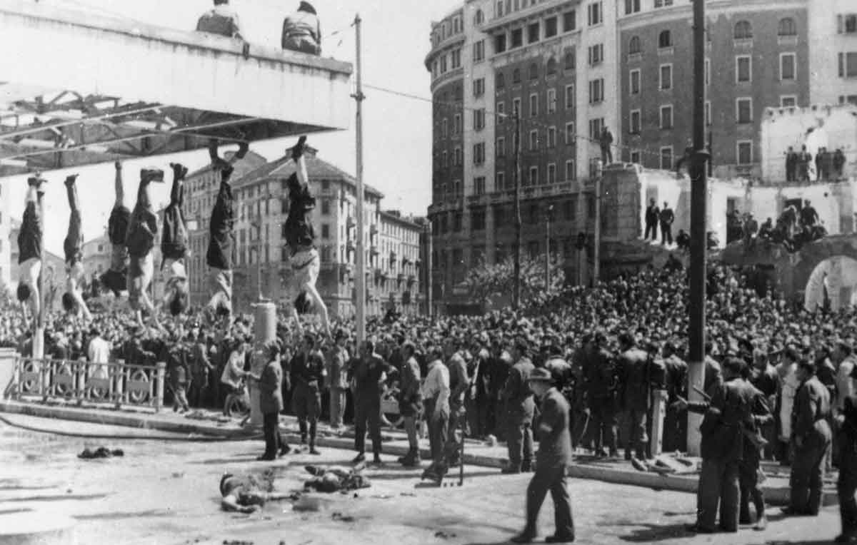 Why Was Benito Mussolini Executed