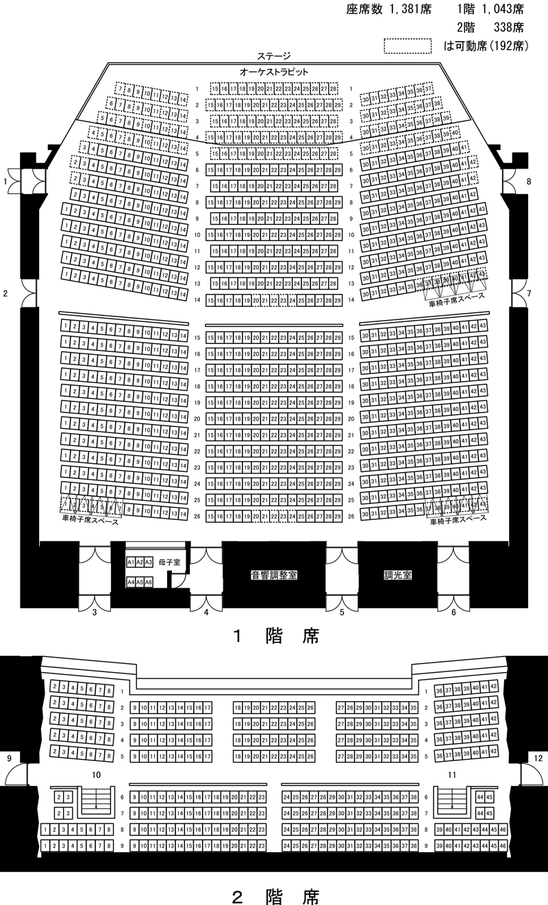 茅ヶ崎市民文化会館の座席見え方とキャパ徹底解剖【2026最新】