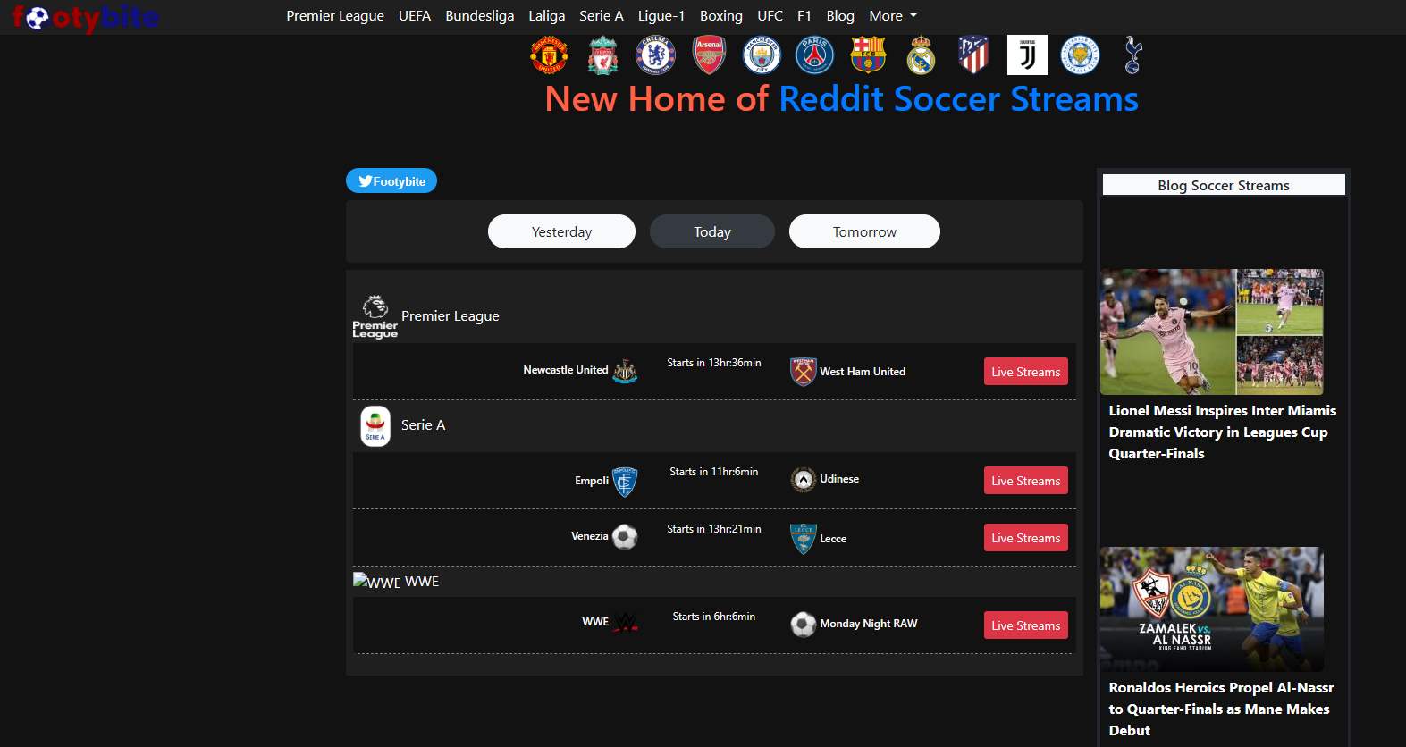 Watch Sports Streams Free Reddit