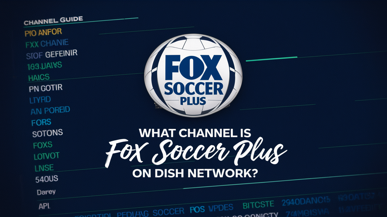 Dish Network Fox Soccer Plus