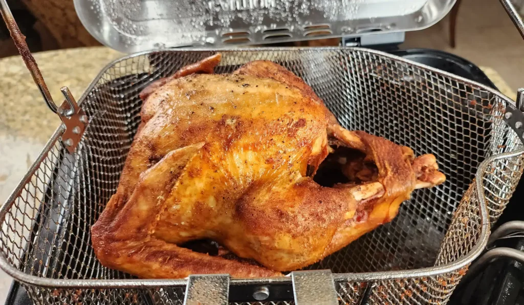 Deep Fry 15 Lb Turkey