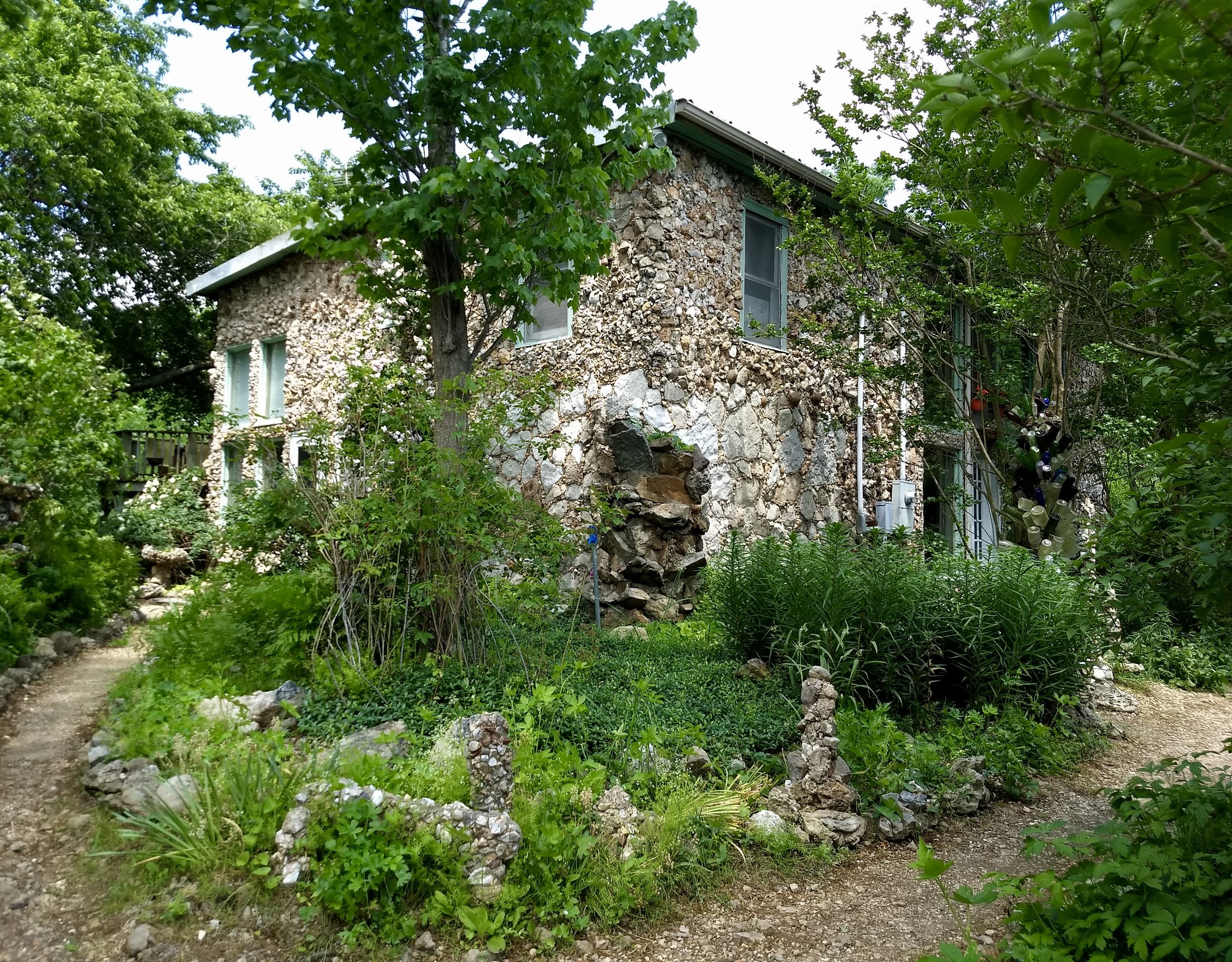 Quigley's Castle in Eureka Springs