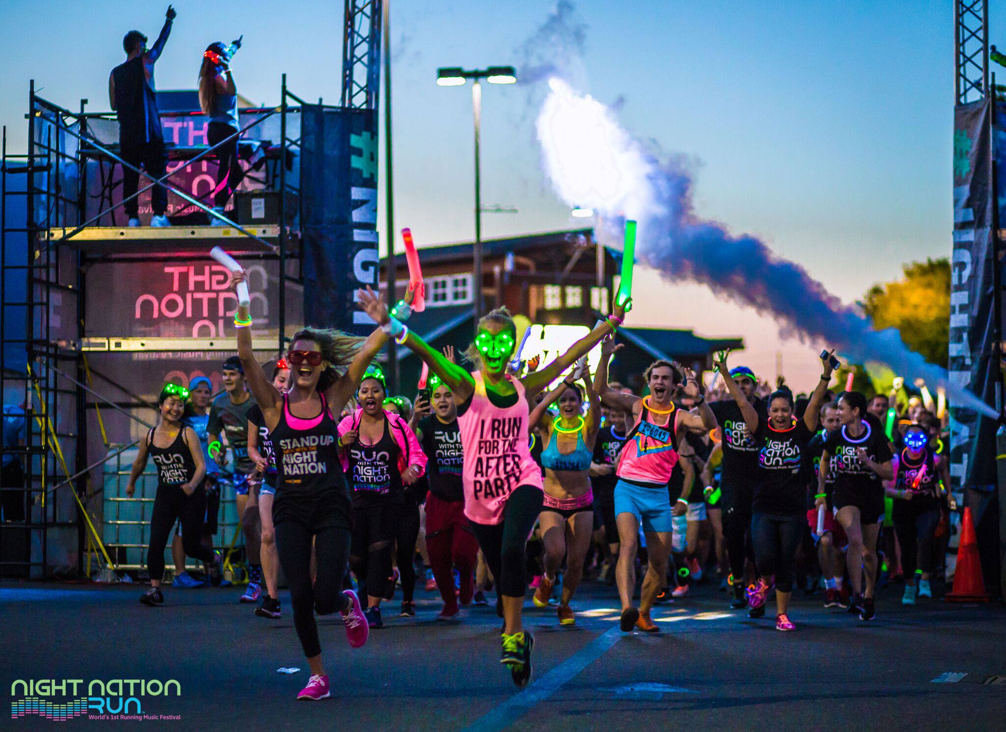 Night Nation Run Bag Policy