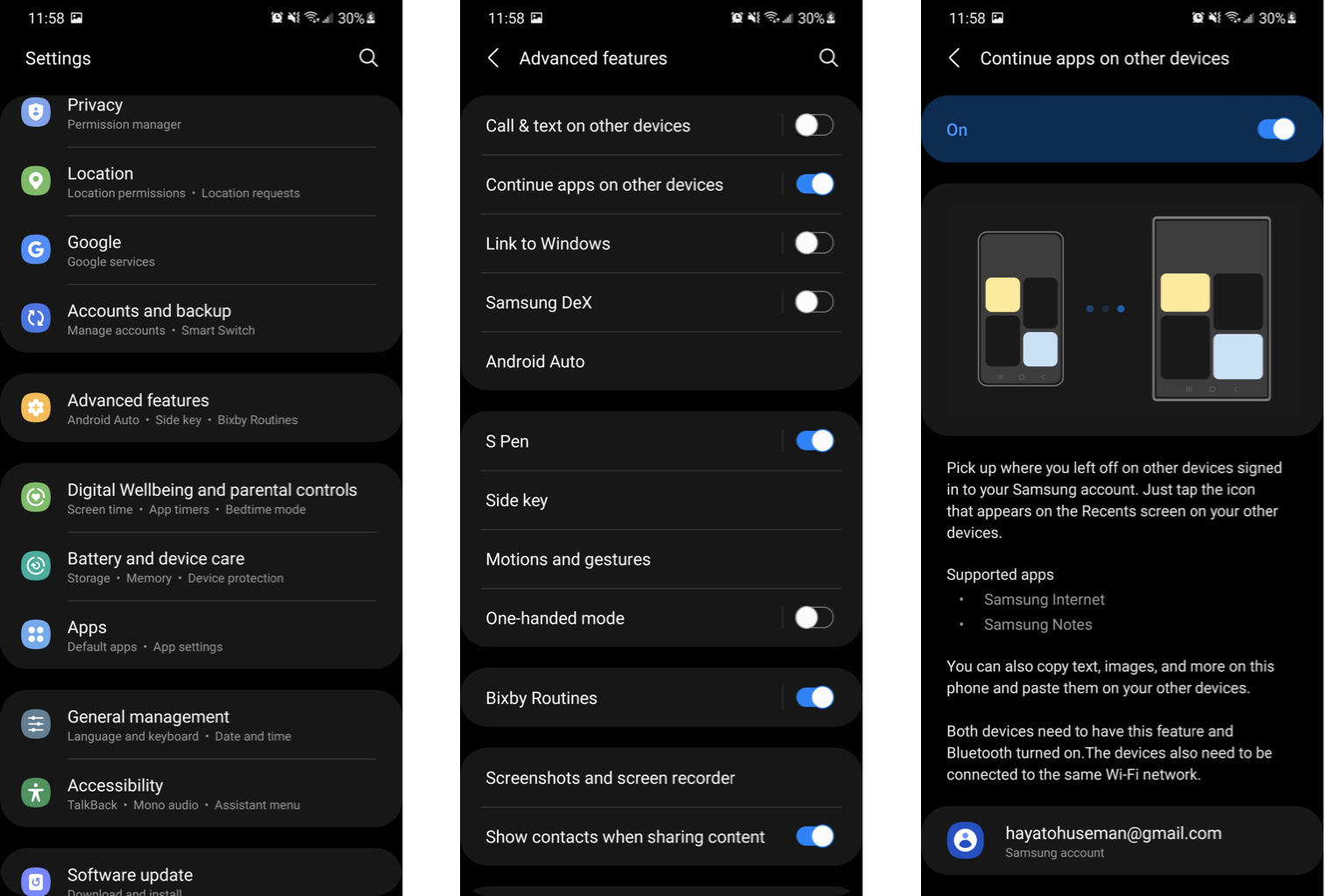 What Is Continuity Service App on Android