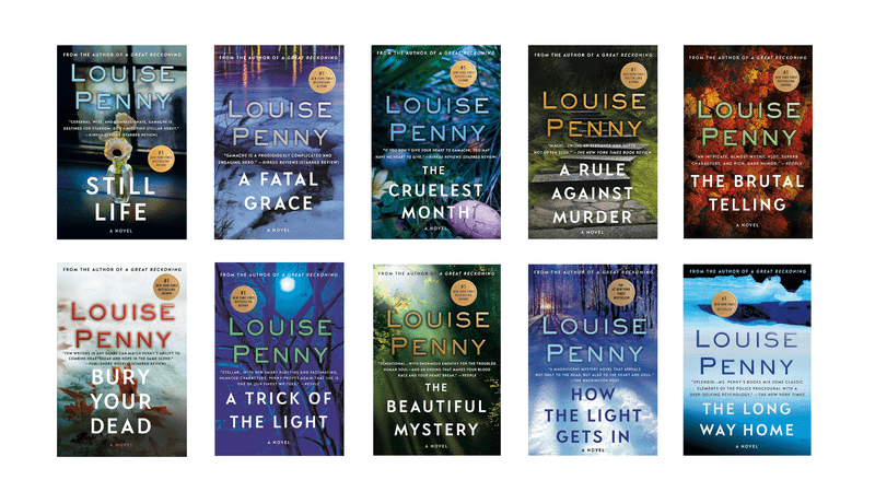 Louise Penny Books in Order Inspector Gamache