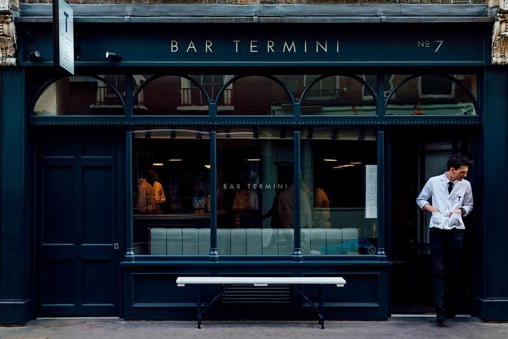 Bar Termini Old Compton Street London