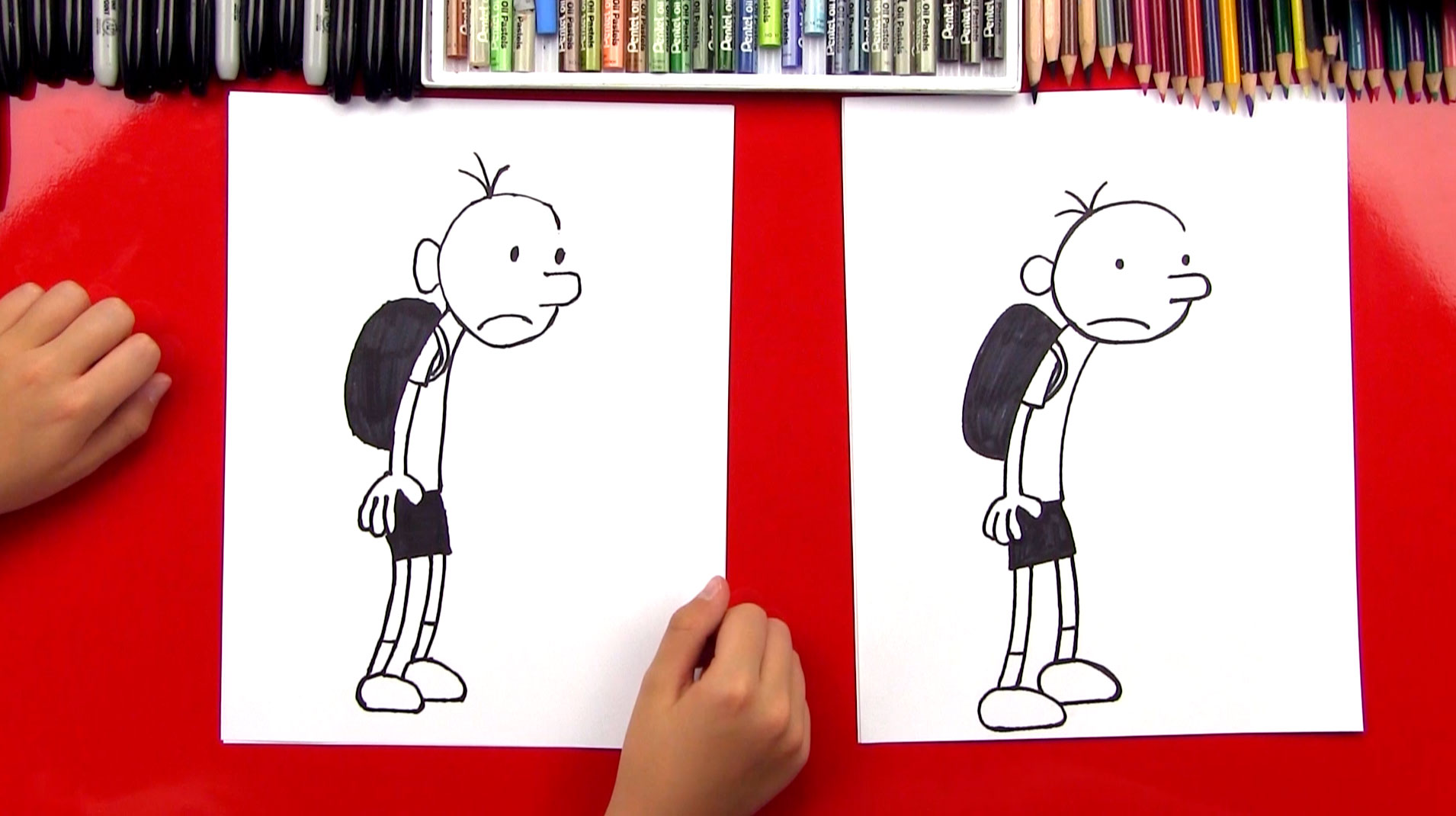 How to Draw Diary of a Wimpy Kid Characters