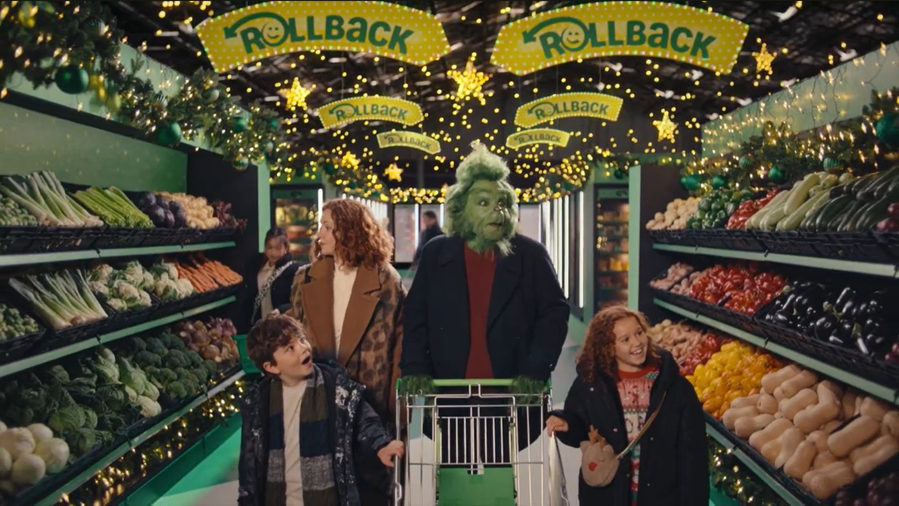 Who Plays the Grinch in the Asda Advert Tonight Youtube