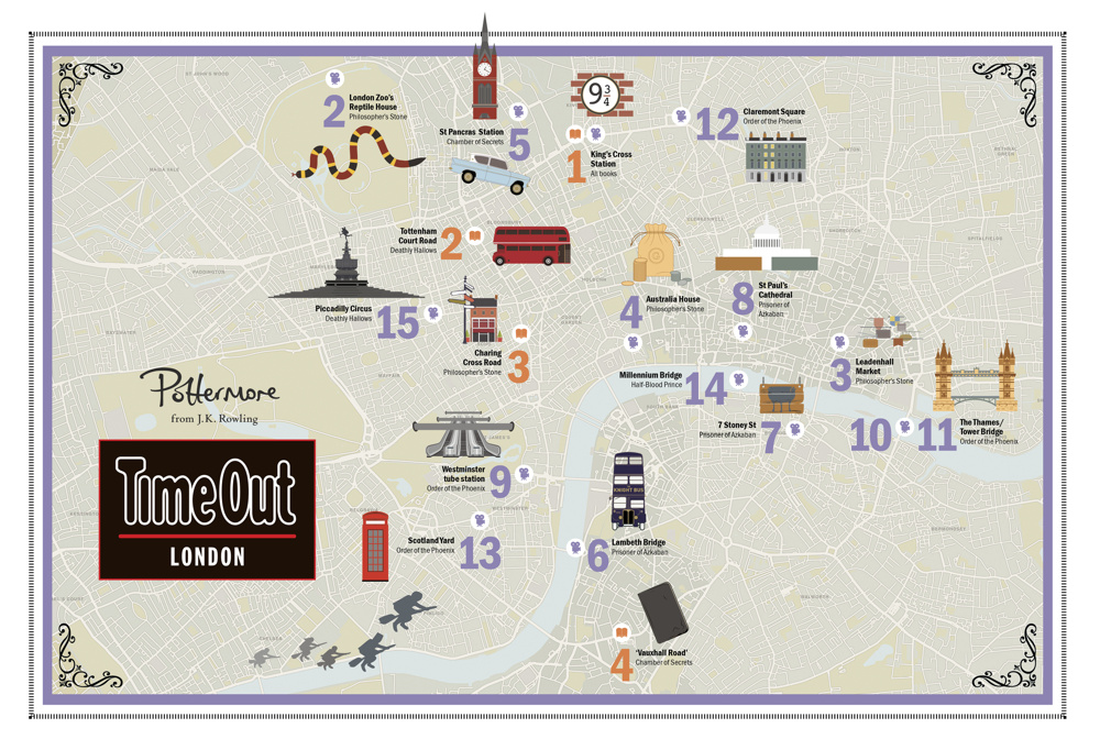 Harry Potter Locations London