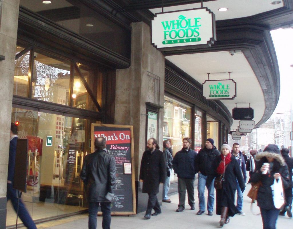 Whole Foods Market Kensington High Street London