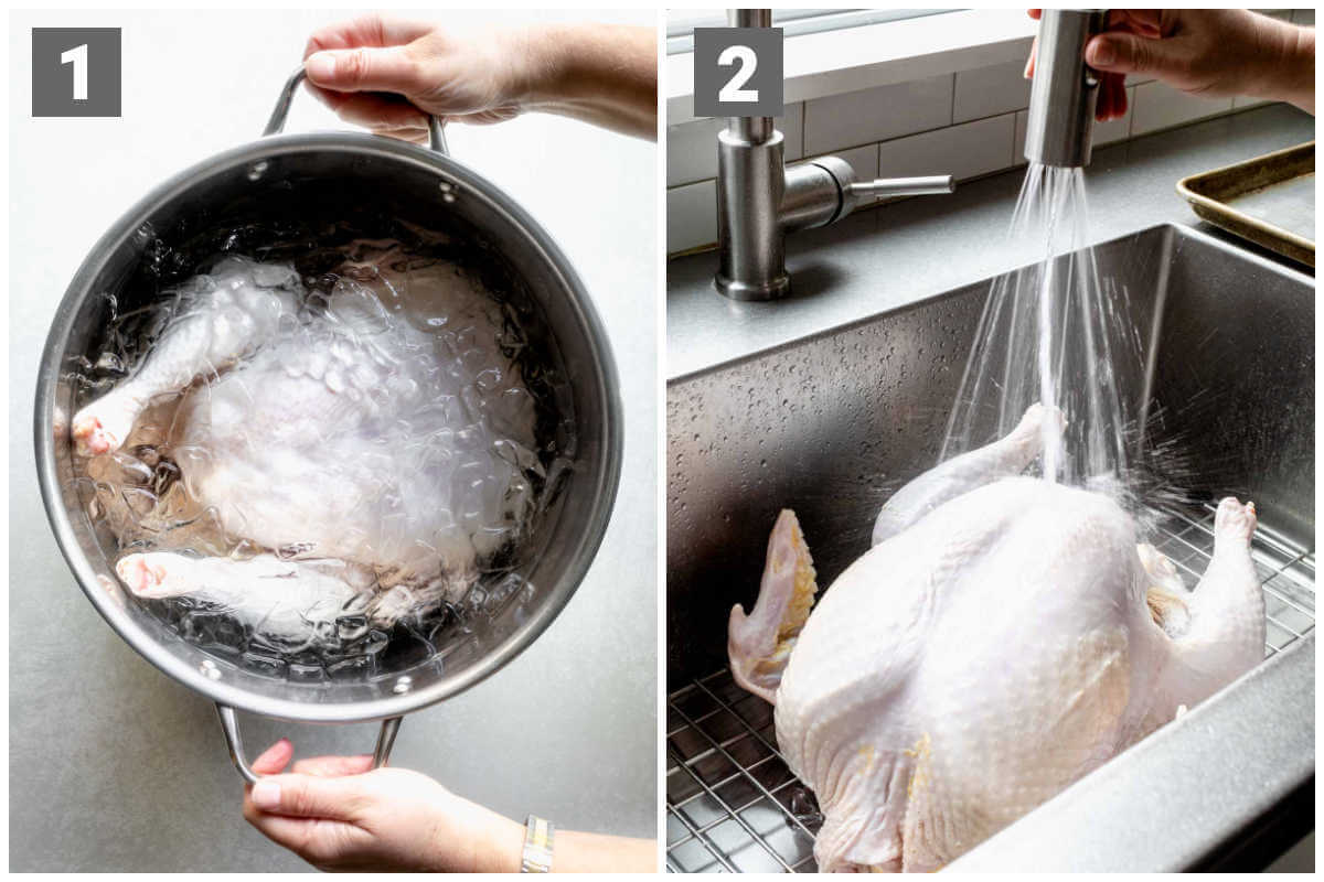 Do You Rinse a Turkey After Brining