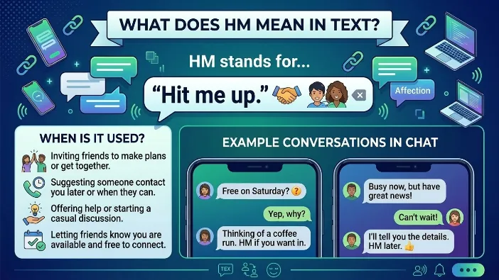 Hm Text Meaning