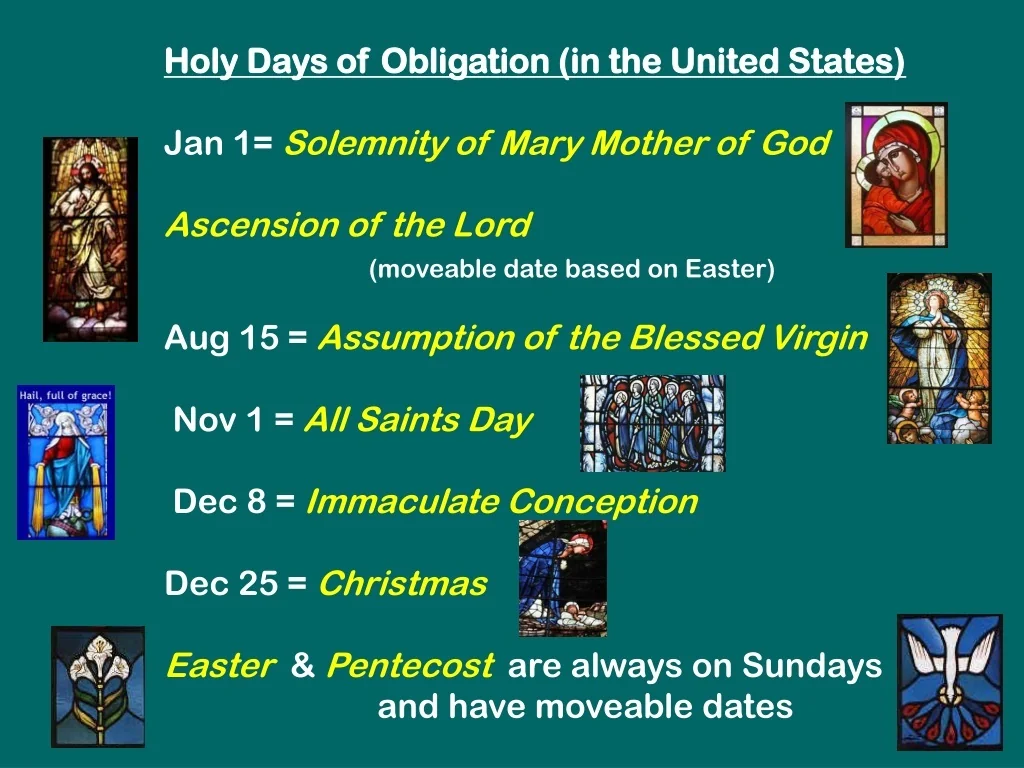 Is Today a Day of Obligation