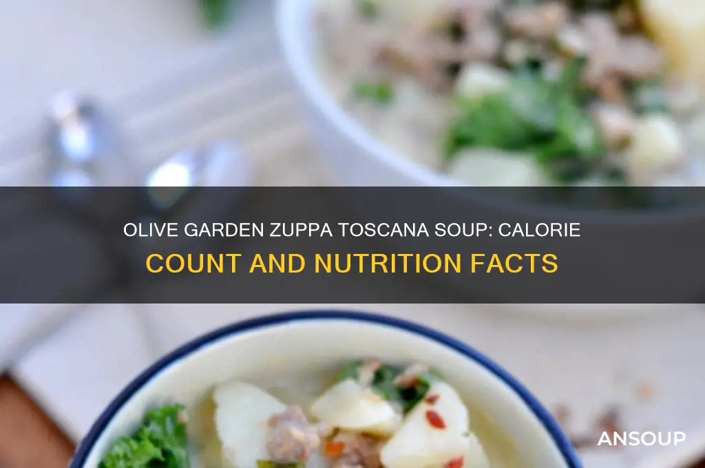Olive Garden Zuppa Toscana Soup Nutrition