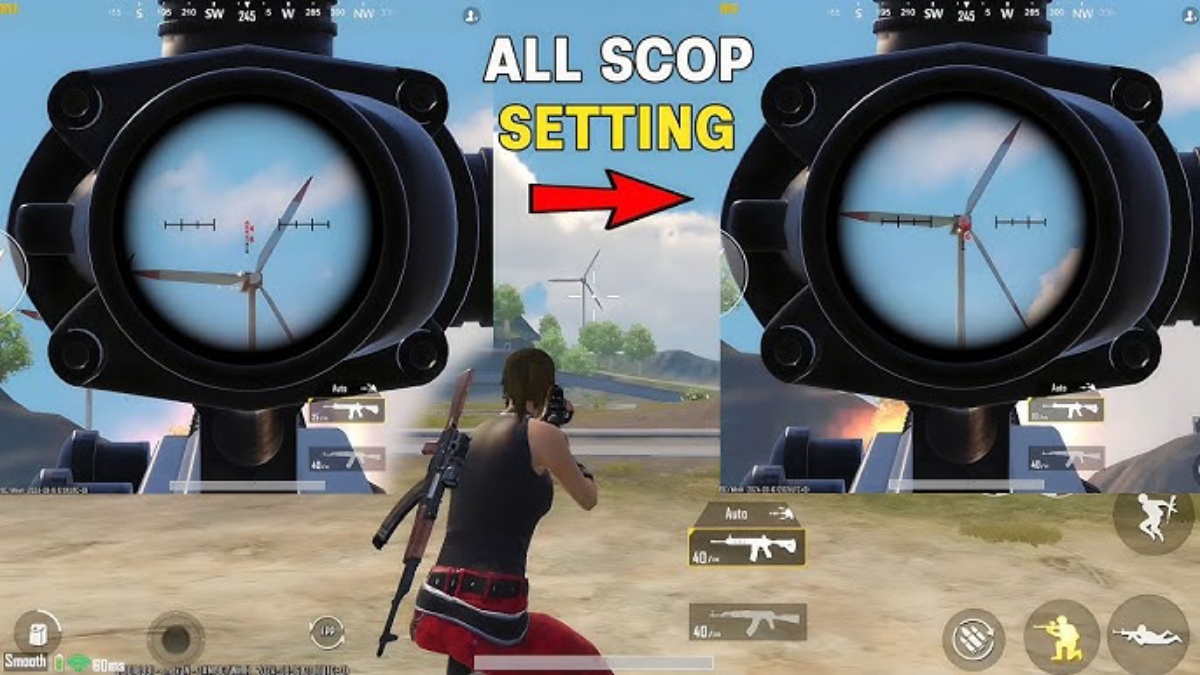 How to Use the Scope in Pubg