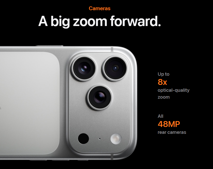 Iphone 17 Zoom Range