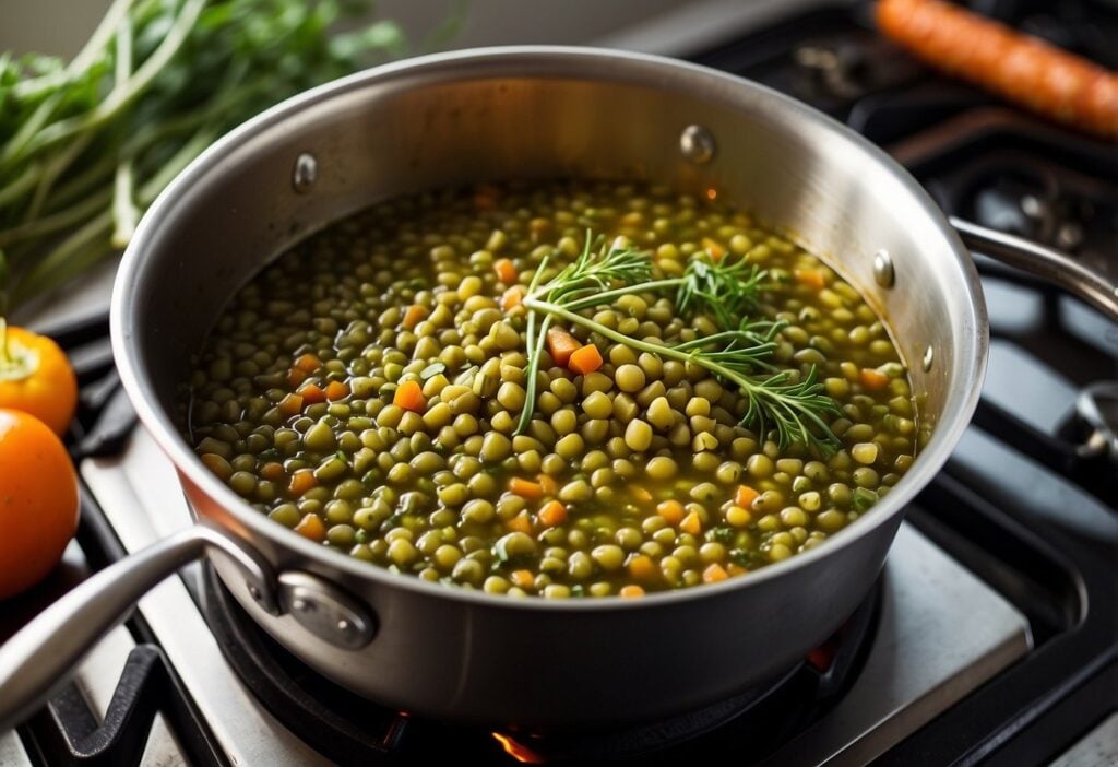 Cook Time for Green Lentils