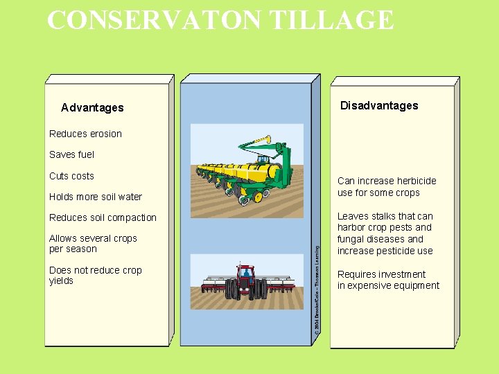 Pros and Cons of Tilling