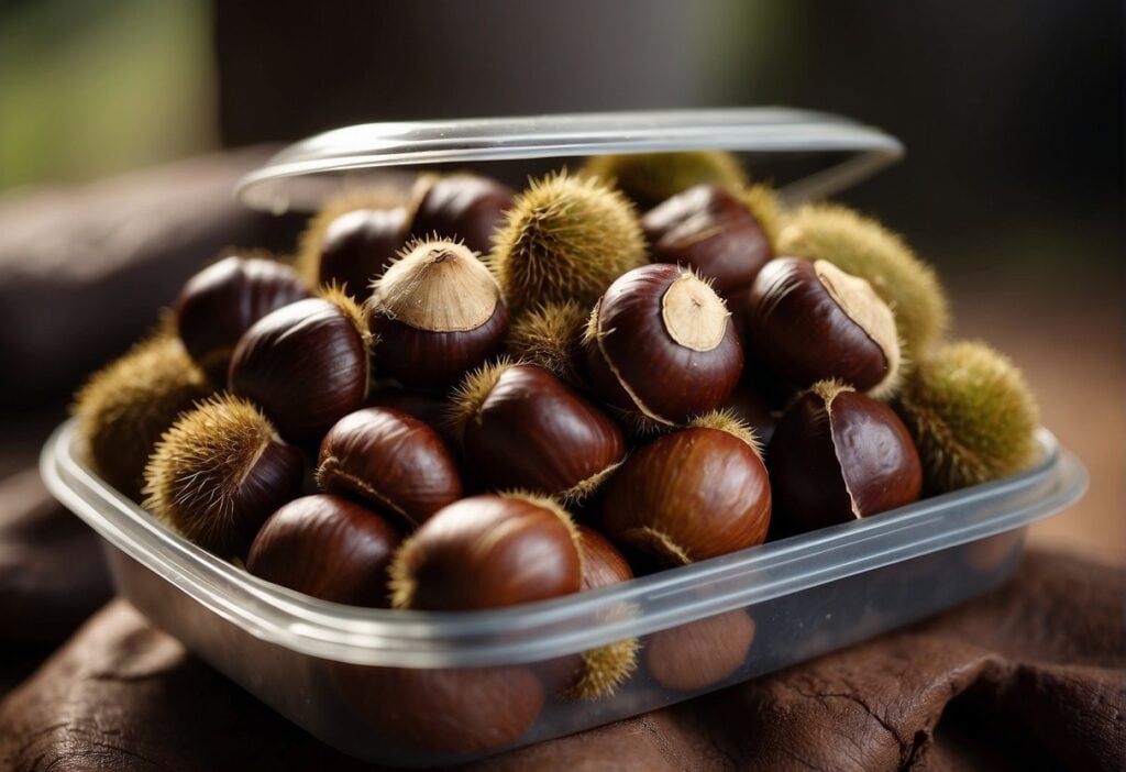 How Do I Store Chestnuts