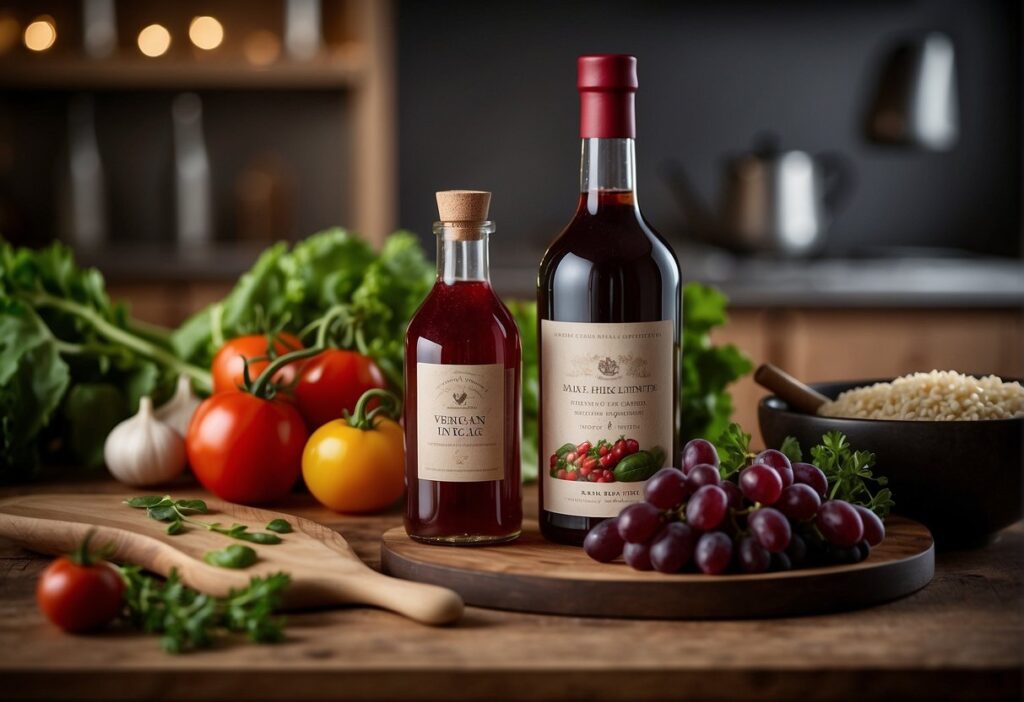 Red Wine Vinegar Health Benefits