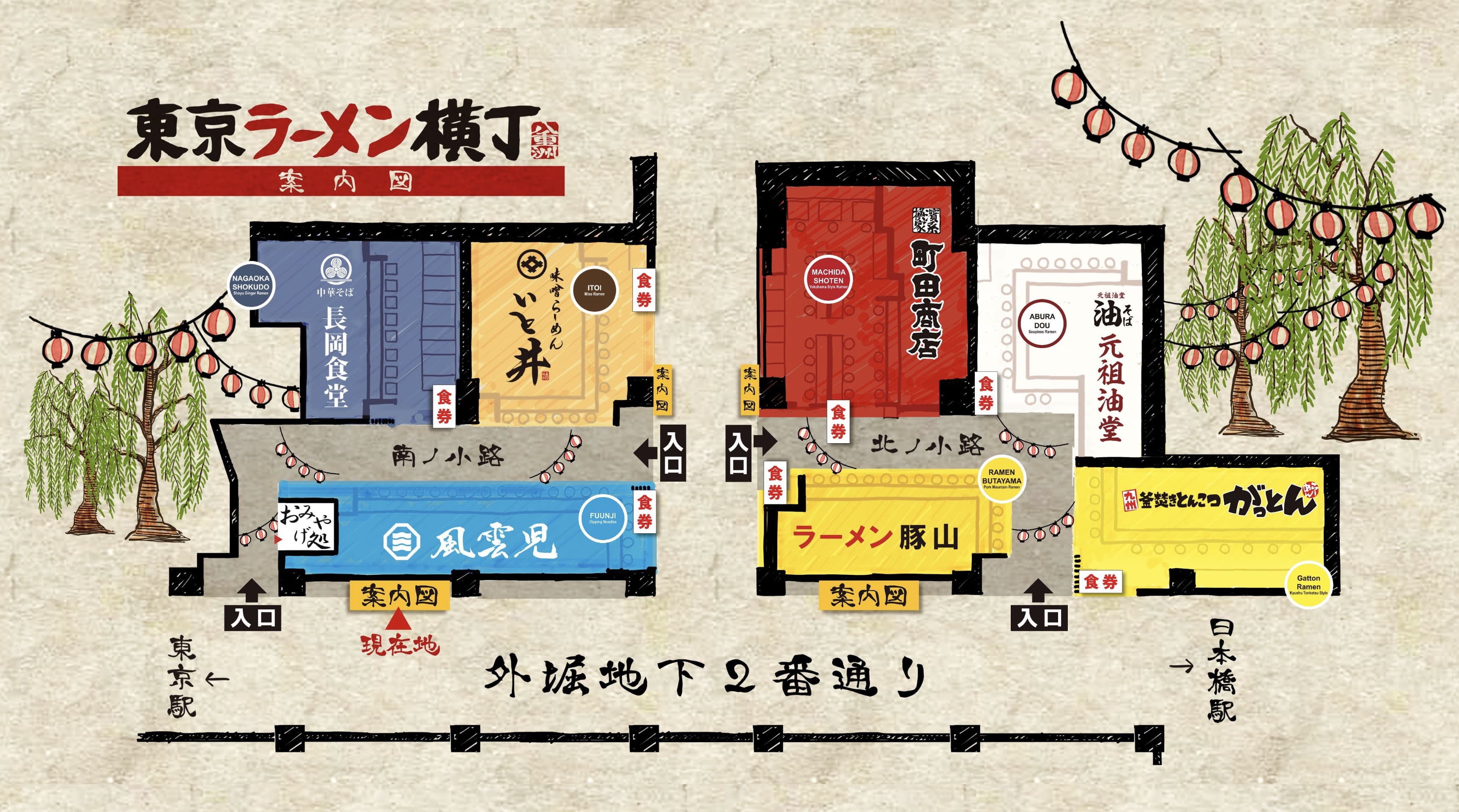 東京駅ラーメンストリート行き方完全ガイド！改札から最短1分の裏技
