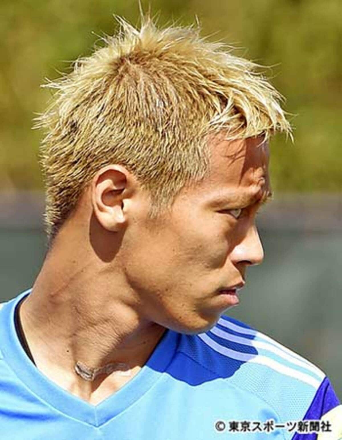 本田圭佑の病気と首の手術痕の真相｜目の異変疑惑と2026年の現在