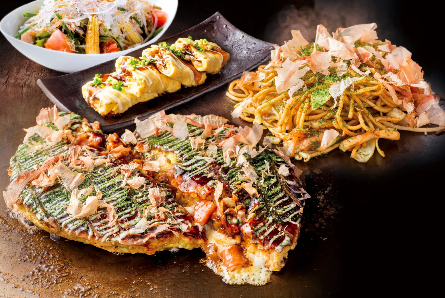 千房のお好み焼きが愛される理由！名物道頓堀焼と噂の真相を追う