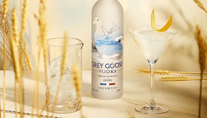 Grey Goose Vodka Made From