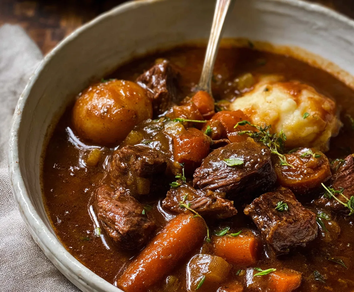 Irish Guiness Beef Stew