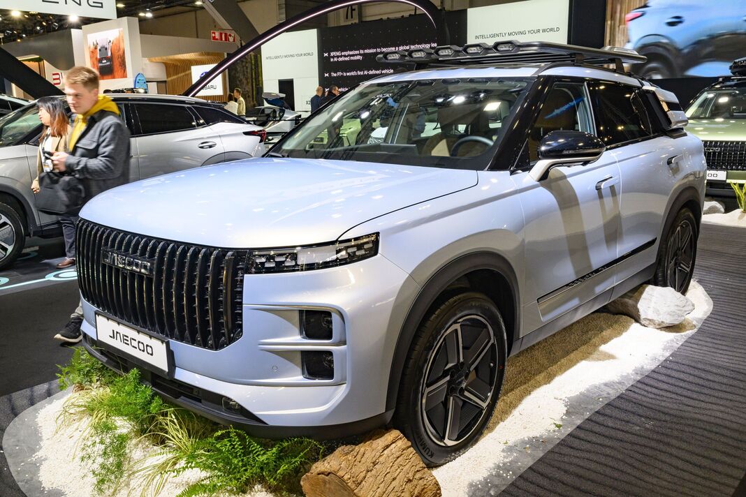 New Chinese Car Brands in Uk