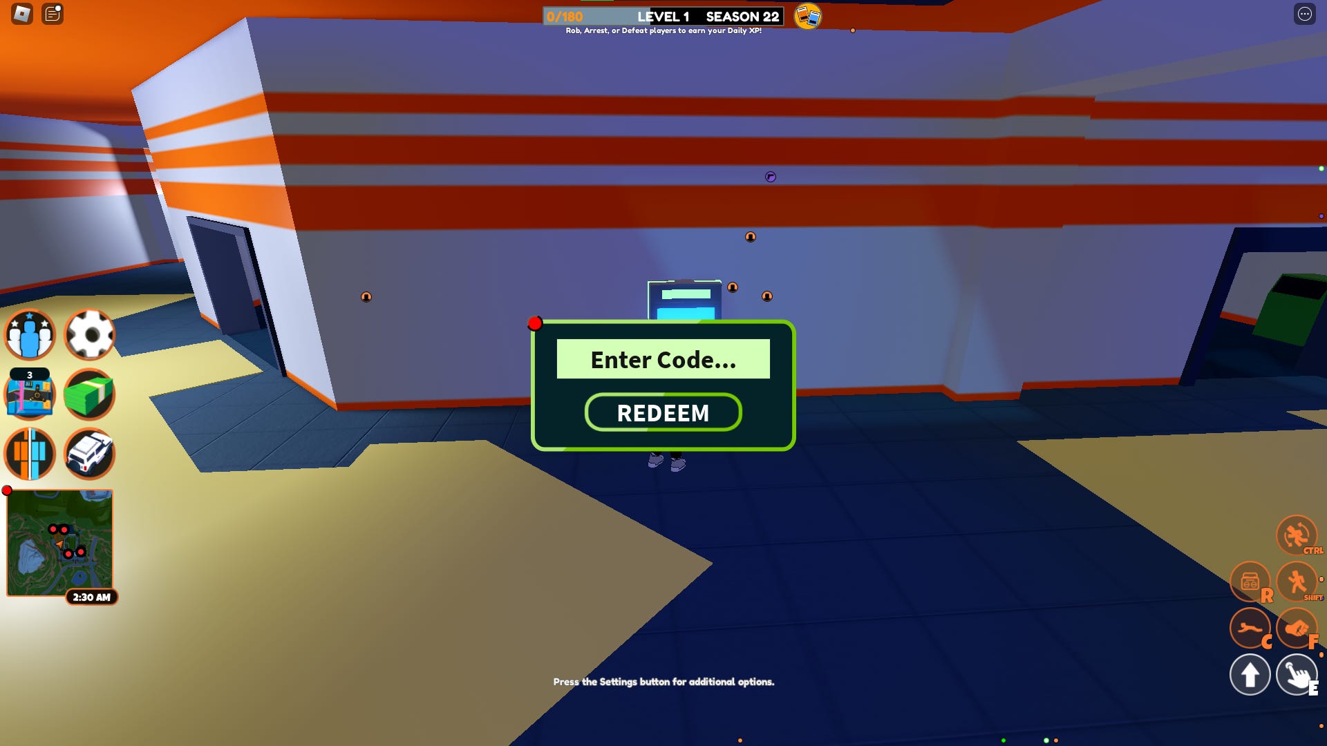 How to Redeem Codes in Jailbreak