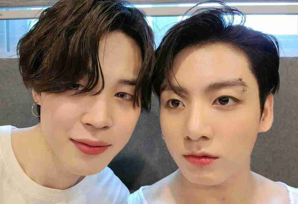 Jeon Jungkook and Park Jimin Brothers