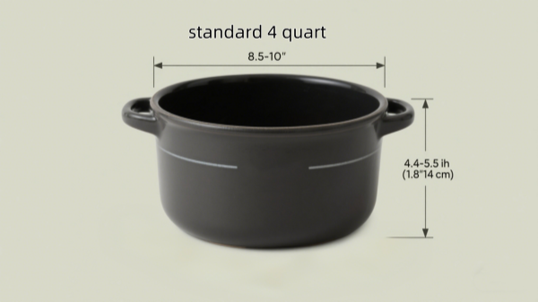How Big Is a 4Qt Pot