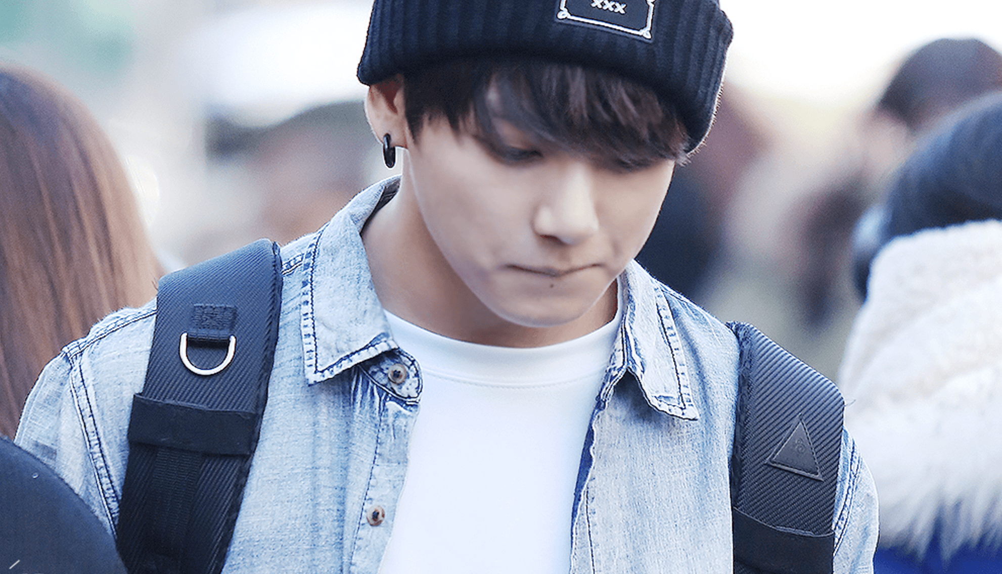 Bts Jungkook at School 2016