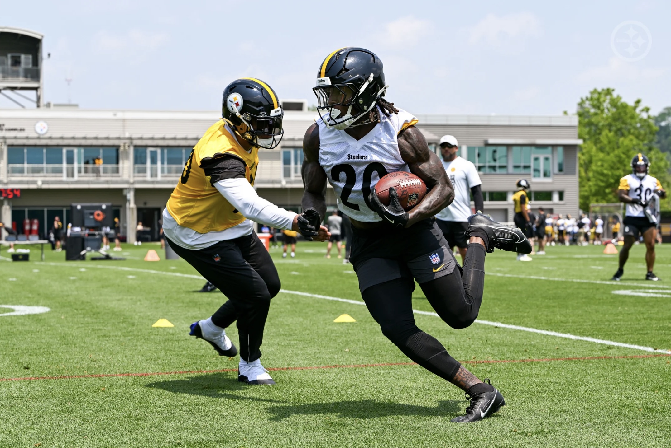 Is Kaleb Johnson Starting for the Steelers