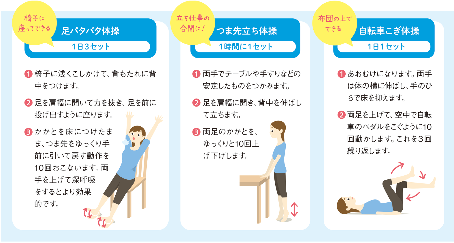 夕方の足の重だるさはなぜ？女性特有の原因・病気のサインと即効解消法