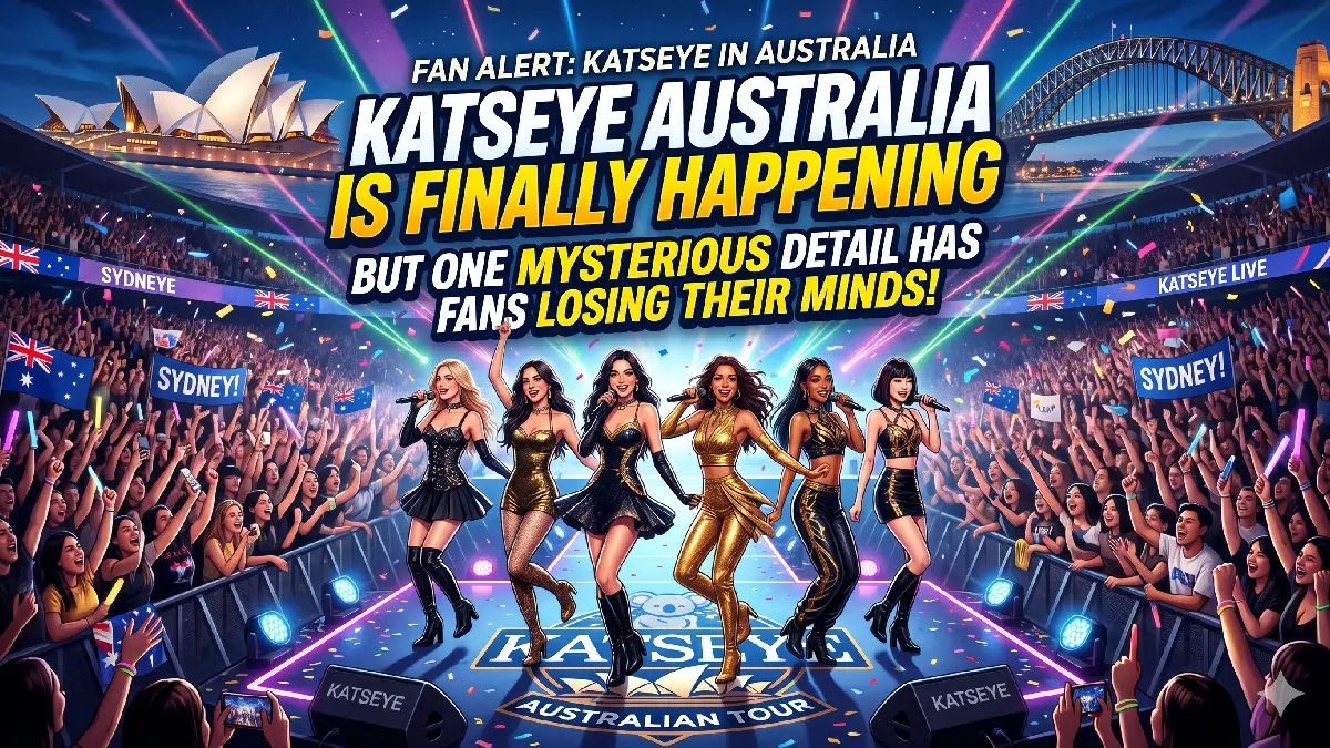 When Will Katseye Come to Australia