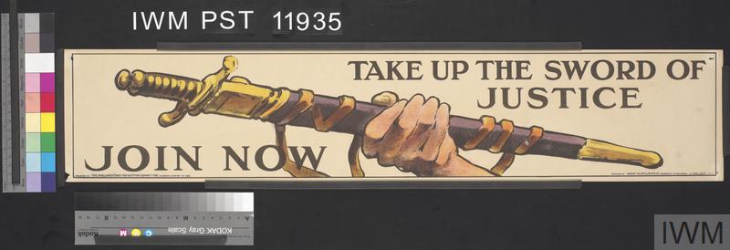 Take up the Sword of Justice