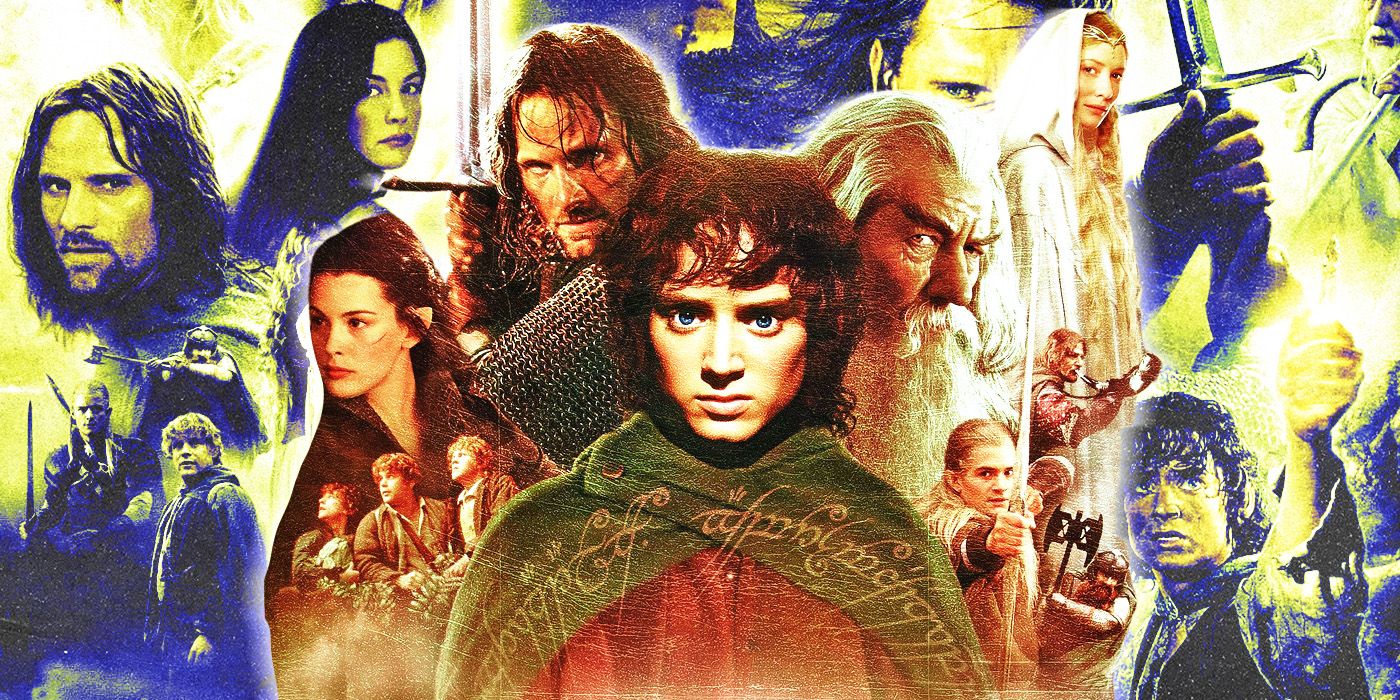 Lord of the Rings Major Characters