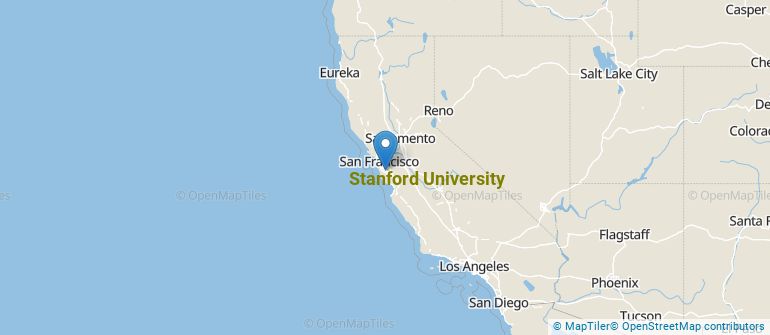 Stanford University Location