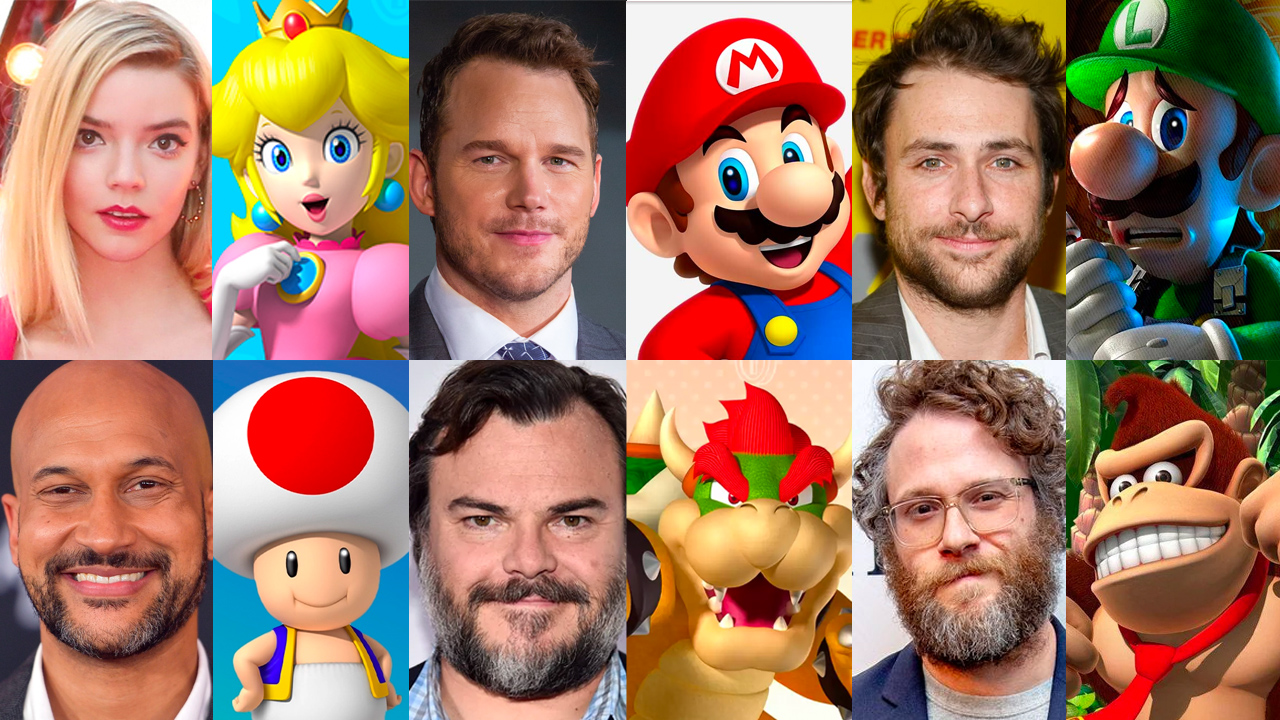 Mario Cast Names