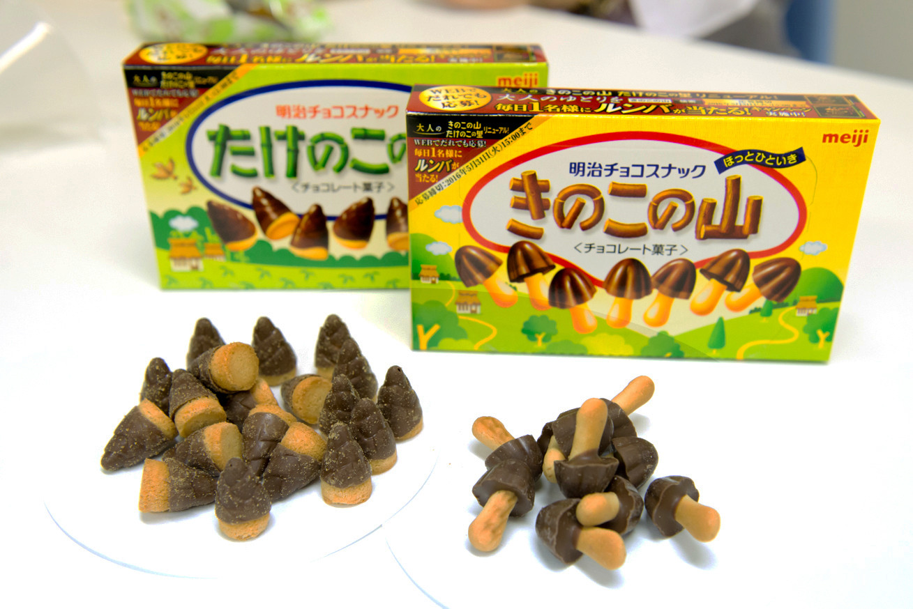 「きのこの山」Vs「たけのこの里」勝敗は？公式データが明かす意外な真実